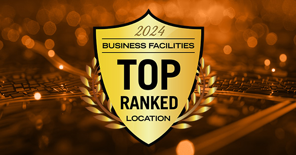 Business Facilities 2024 Top Ranked Location